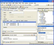 OraDeveloper Tools for VS 2005 screenshot